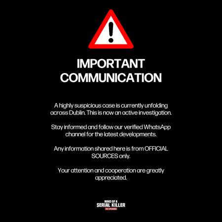 dublin case / manhunt