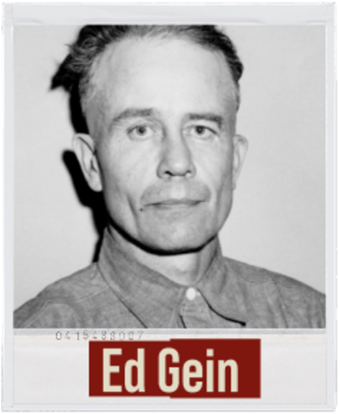 Ed Gein serial killer
