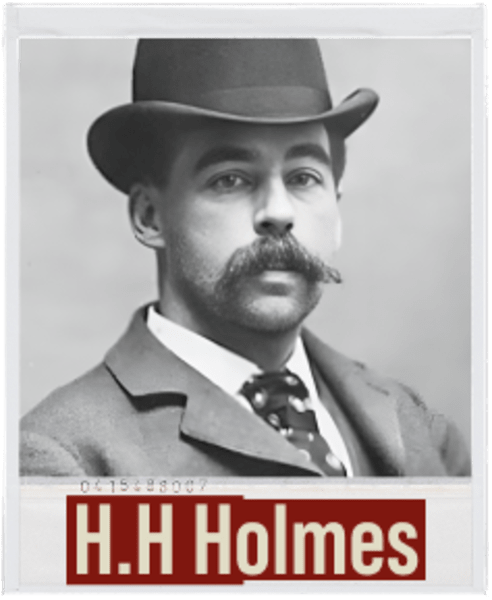 H. H. Holmes Dr. Death serial killer 