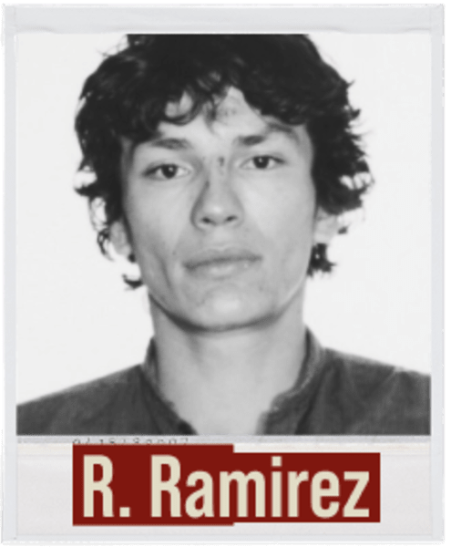Richard Ramirez serial killer The night stalker
