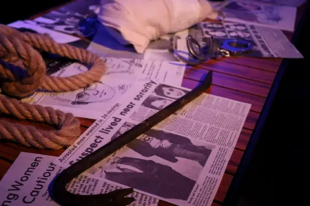 Mind of a Serial Killer: A Serial Killers Exhibition