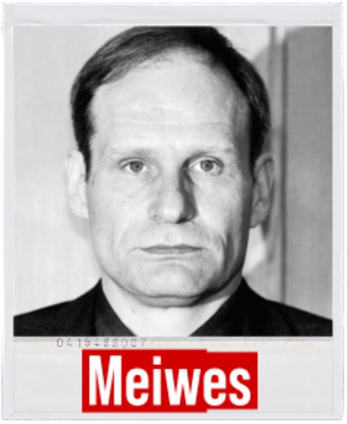 Armin Meiwes "The Cannibal of Rotenburg " serial killer