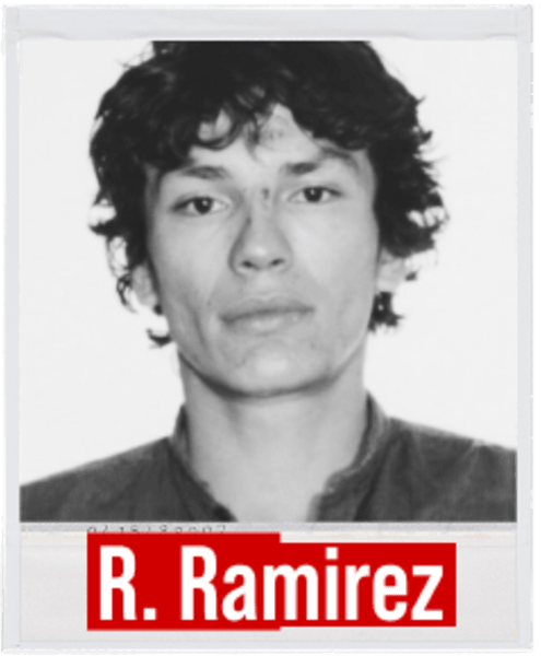 Richard Ramirez serial killer The night stalker