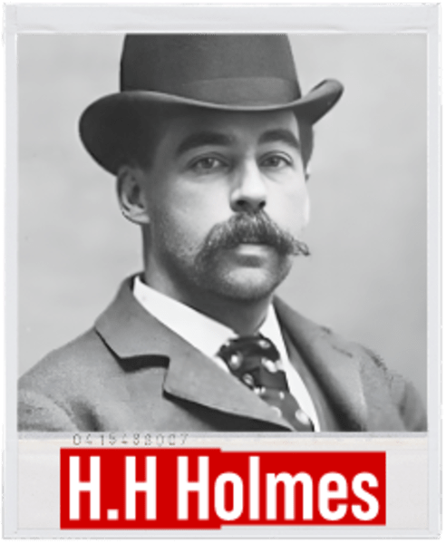 H. H. Holmes Dr. Death serial killer 