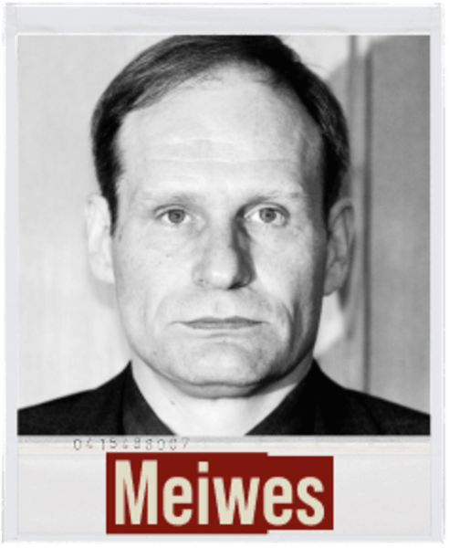 Armin Meiwes "The Cannibal of Rotenburg " serial killer