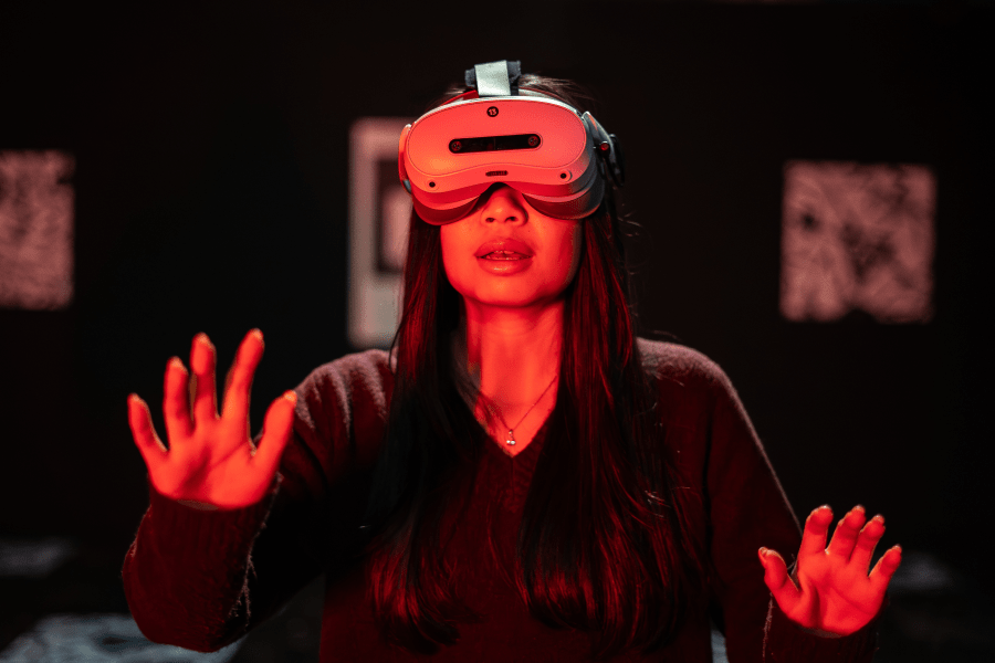VR experience